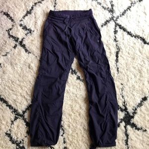 Lululemon studio pants *lined
